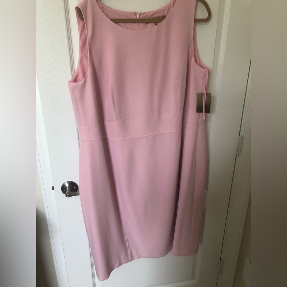 Dusty pink “little black dress” perfect anytime!